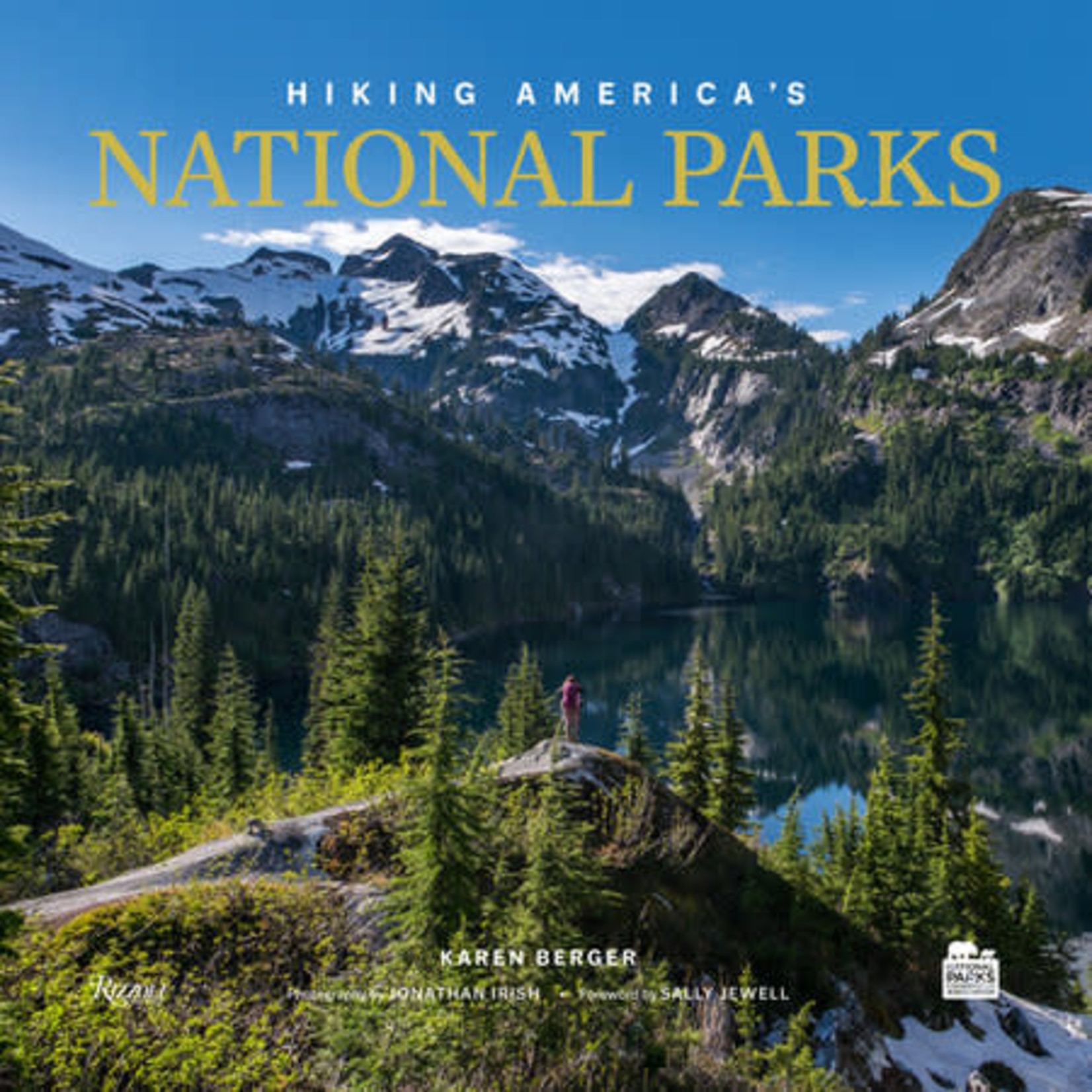 Books - Outdoors Hiking America's National Parks