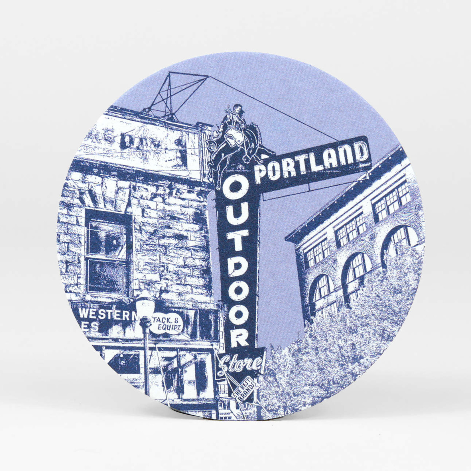 Coasters Portland Marquees Coasters