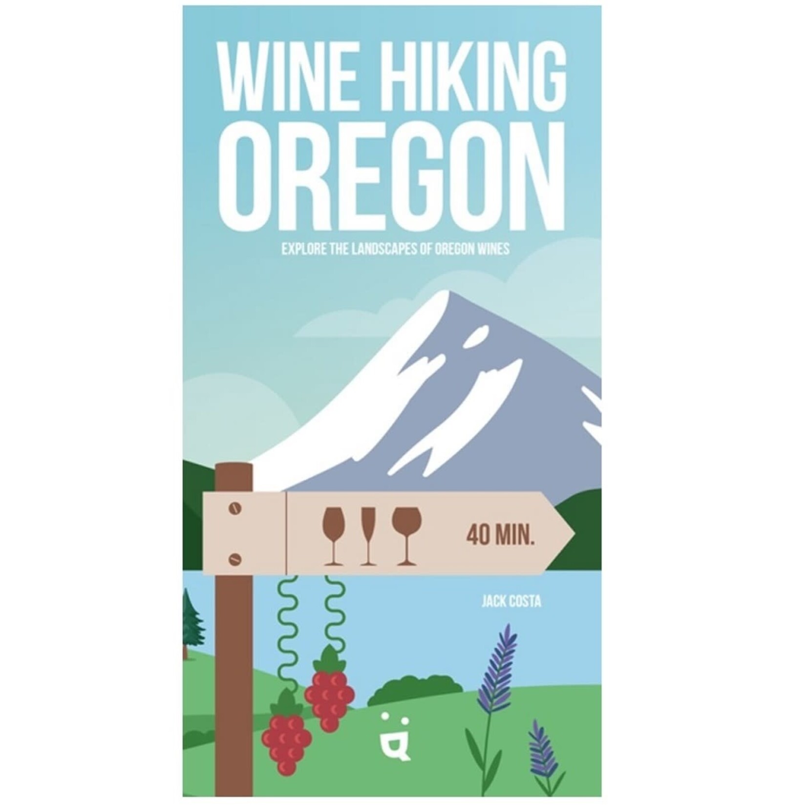 Books - Food & Drink Wine Hiking Oregon