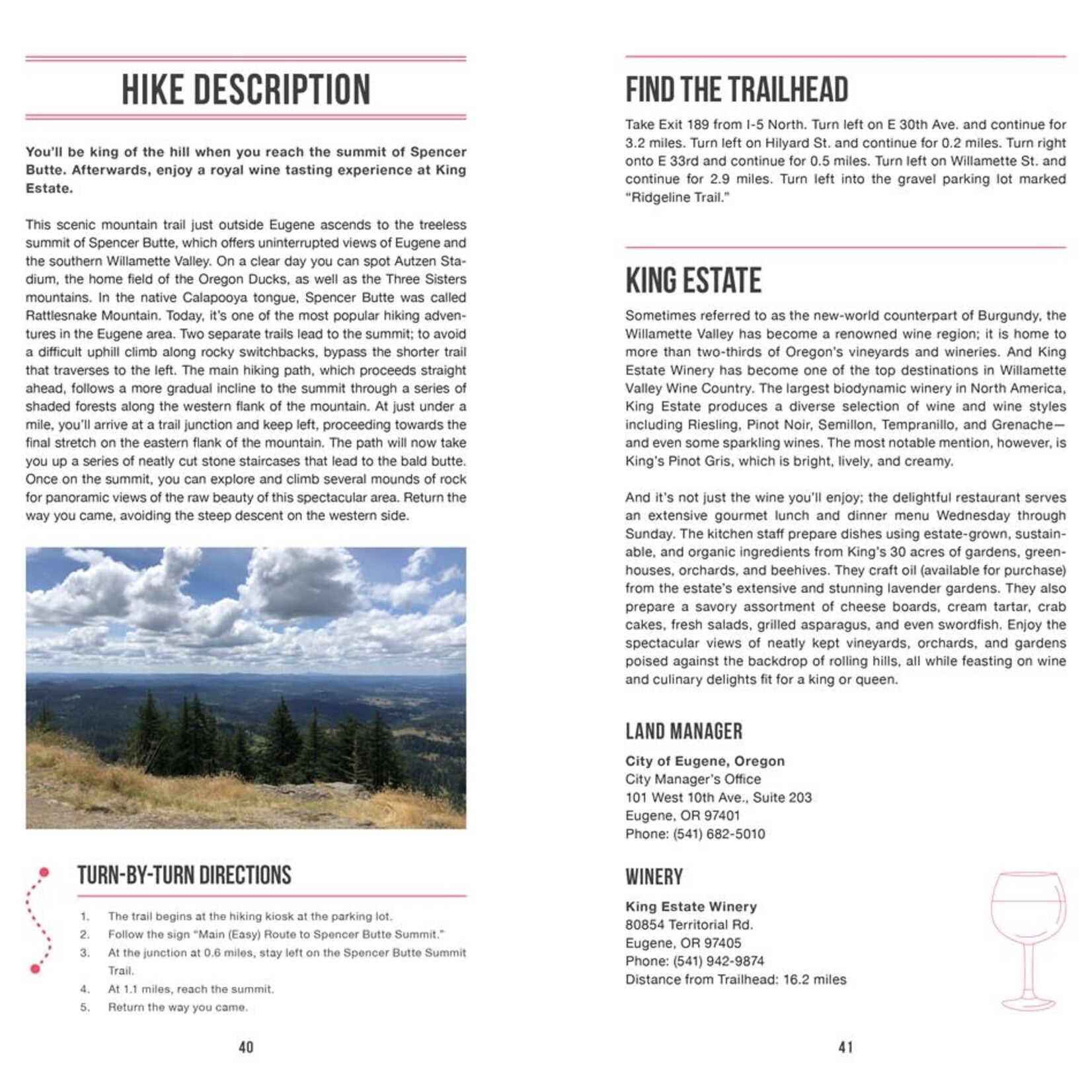 Books - Food & Drink Wine Hiking Oregon
