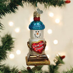 Ornaments Love You S'More Snowman