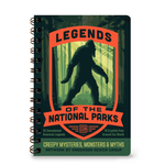 Journals Legends of the National Parks  Guide Book