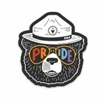 Stickers Pride Bear Sticker