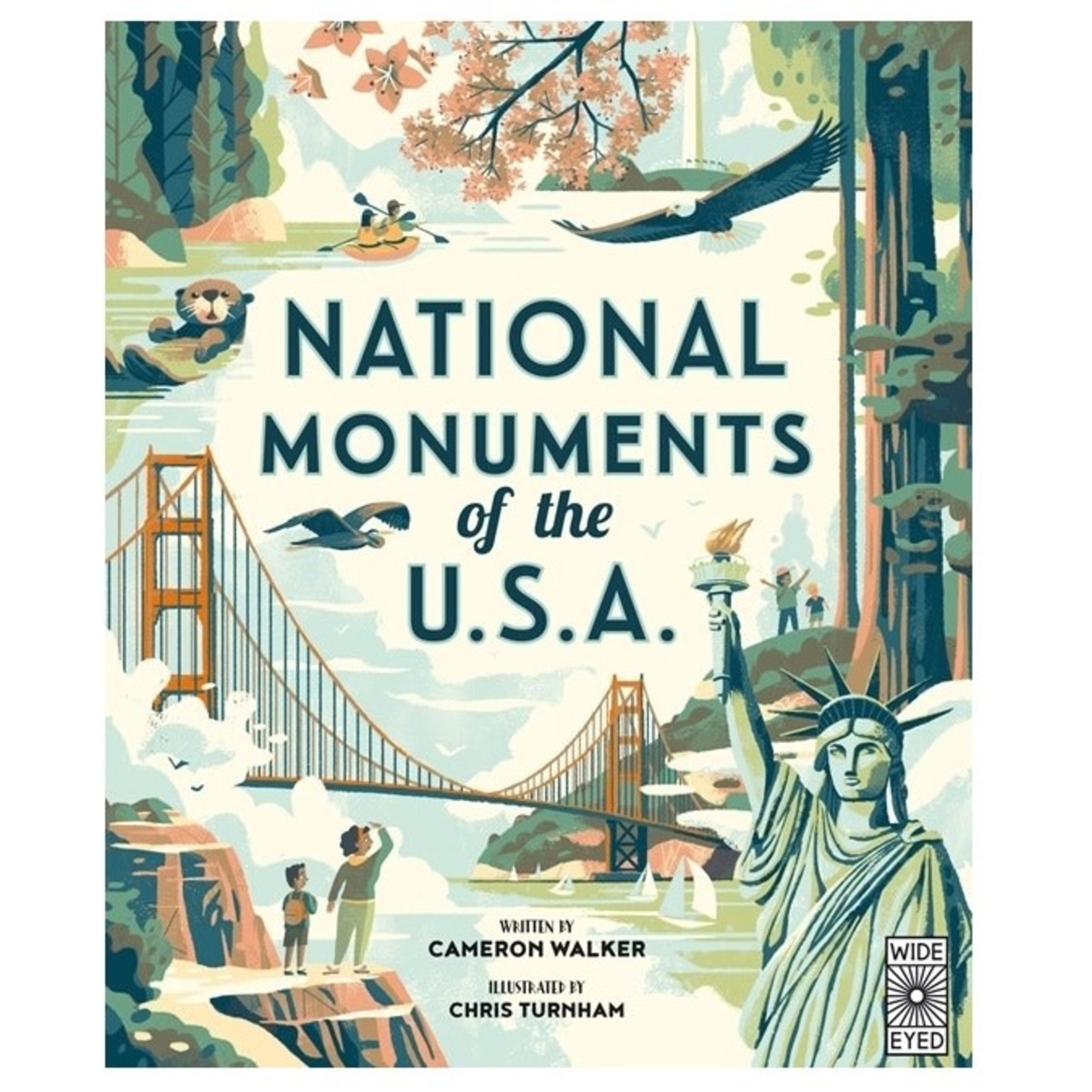 Books - Outdoors National Monuments Of The USA