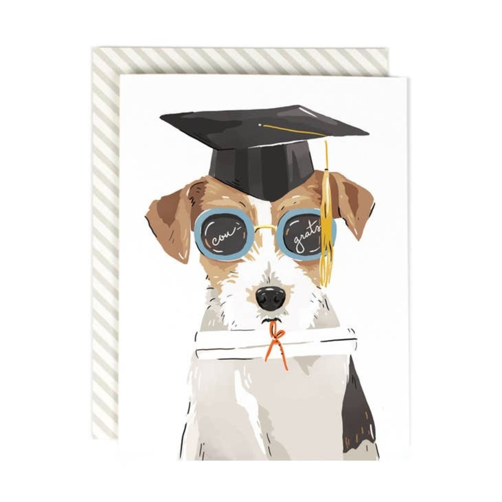 Greeting Cards - Graduation Bright Future Dog Graduation