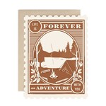 Greeting Cards - Anniversary Forever An Adventure Love