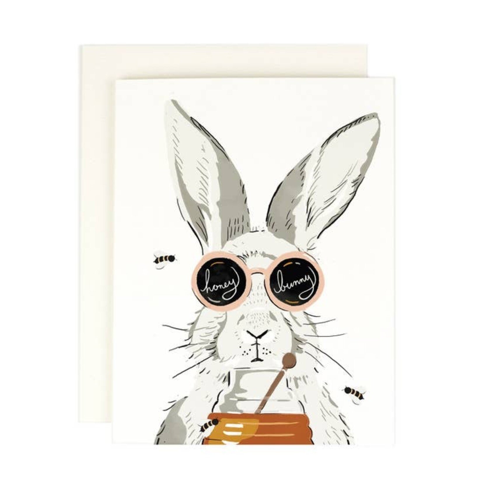 Greeting Cards - Love Honey Bunny