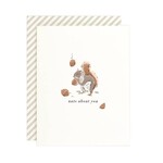 Greeting Cards - Love Nuts About You