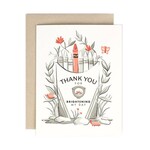 Greeting Cards - Thank You Crayon Box Thank You