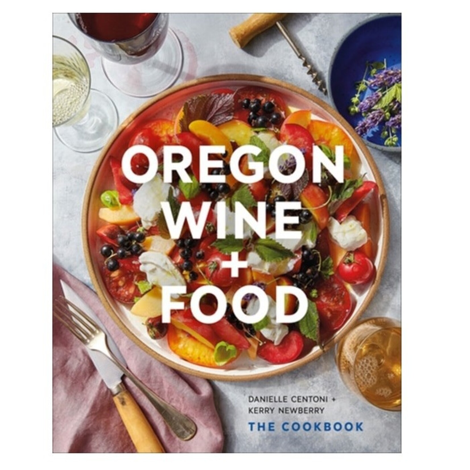 Books - Portland / Bend Oregon Oregon Wine + Food