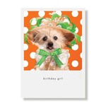 Greeting Cards - Birthday Annie Polka Dots Birthday Girl