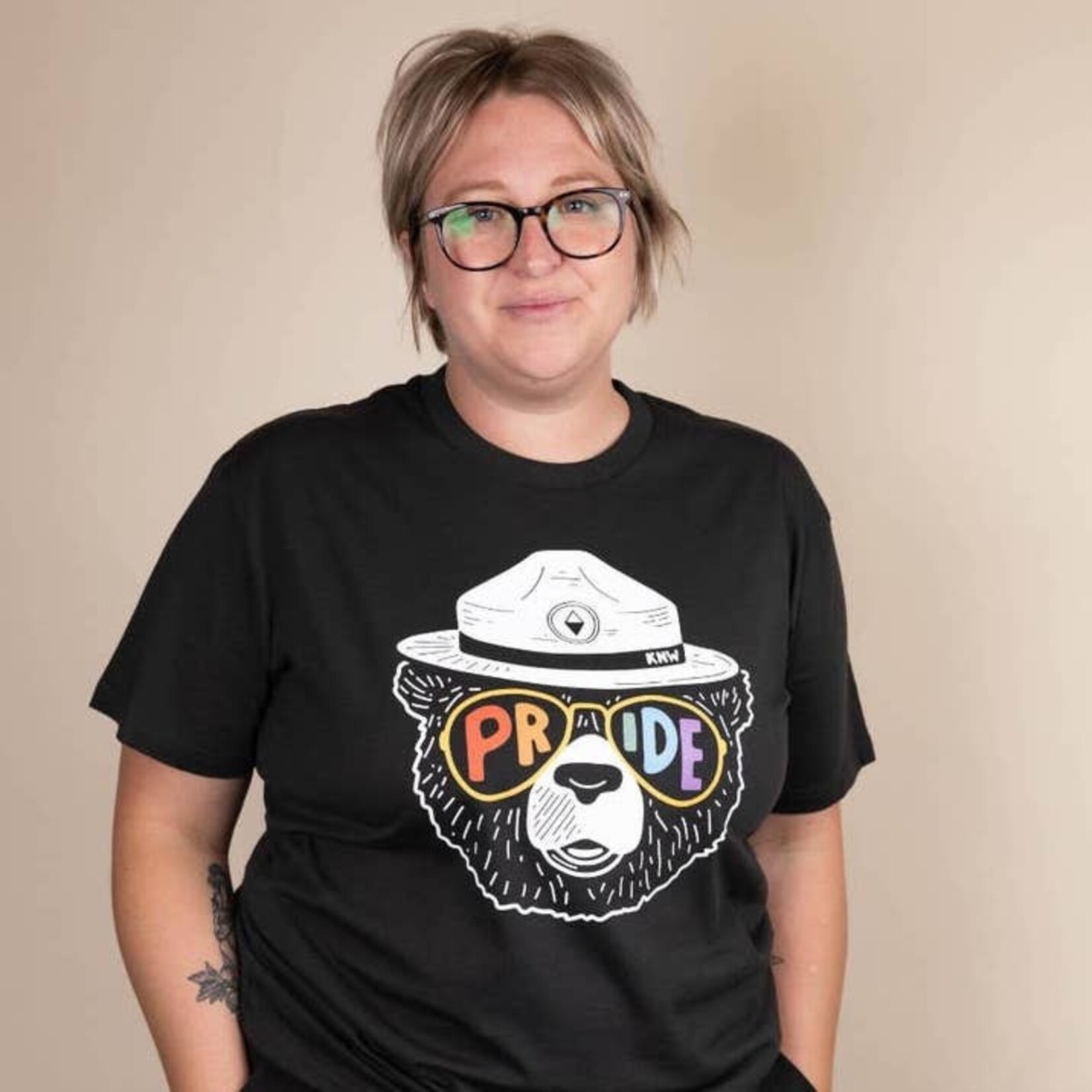 T-Shirts Pride Bear Unisex Tee