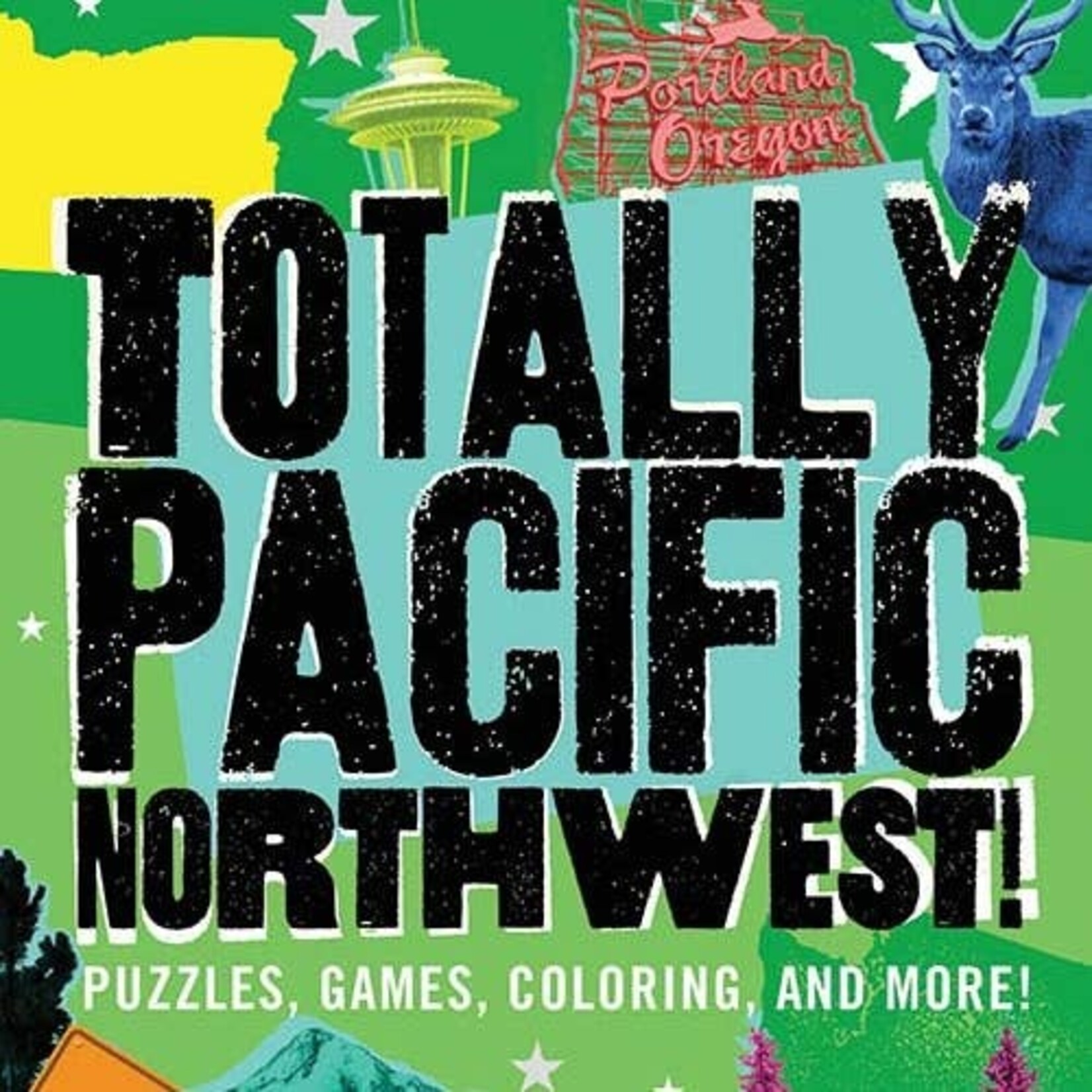 Books - Portland Oregon Totally Pacific Northwest!