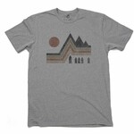 T-Shirts Vintage Mountain Unisex Tee FINAL SALE