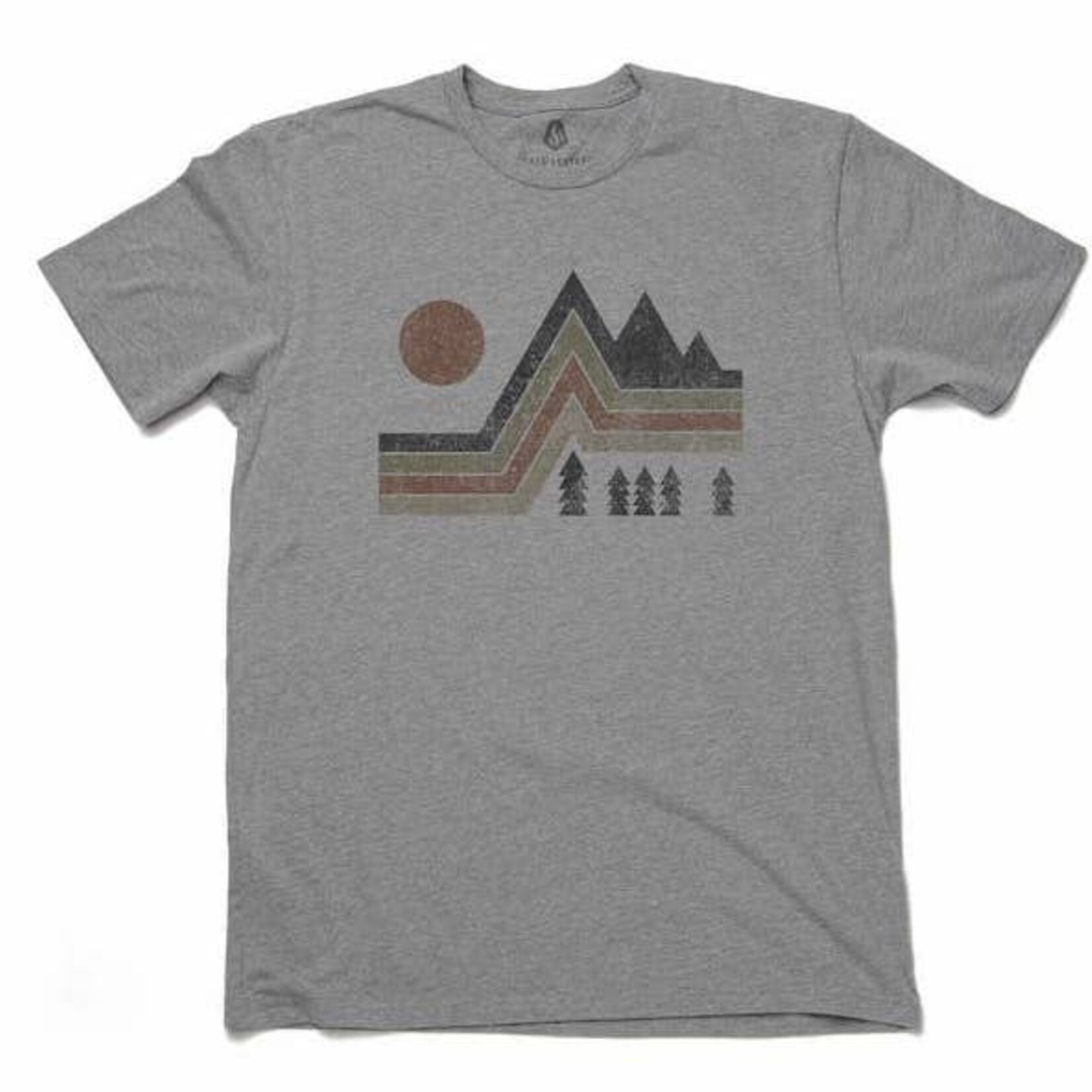 T-Shirts Vintage Mountain Unisex Tee