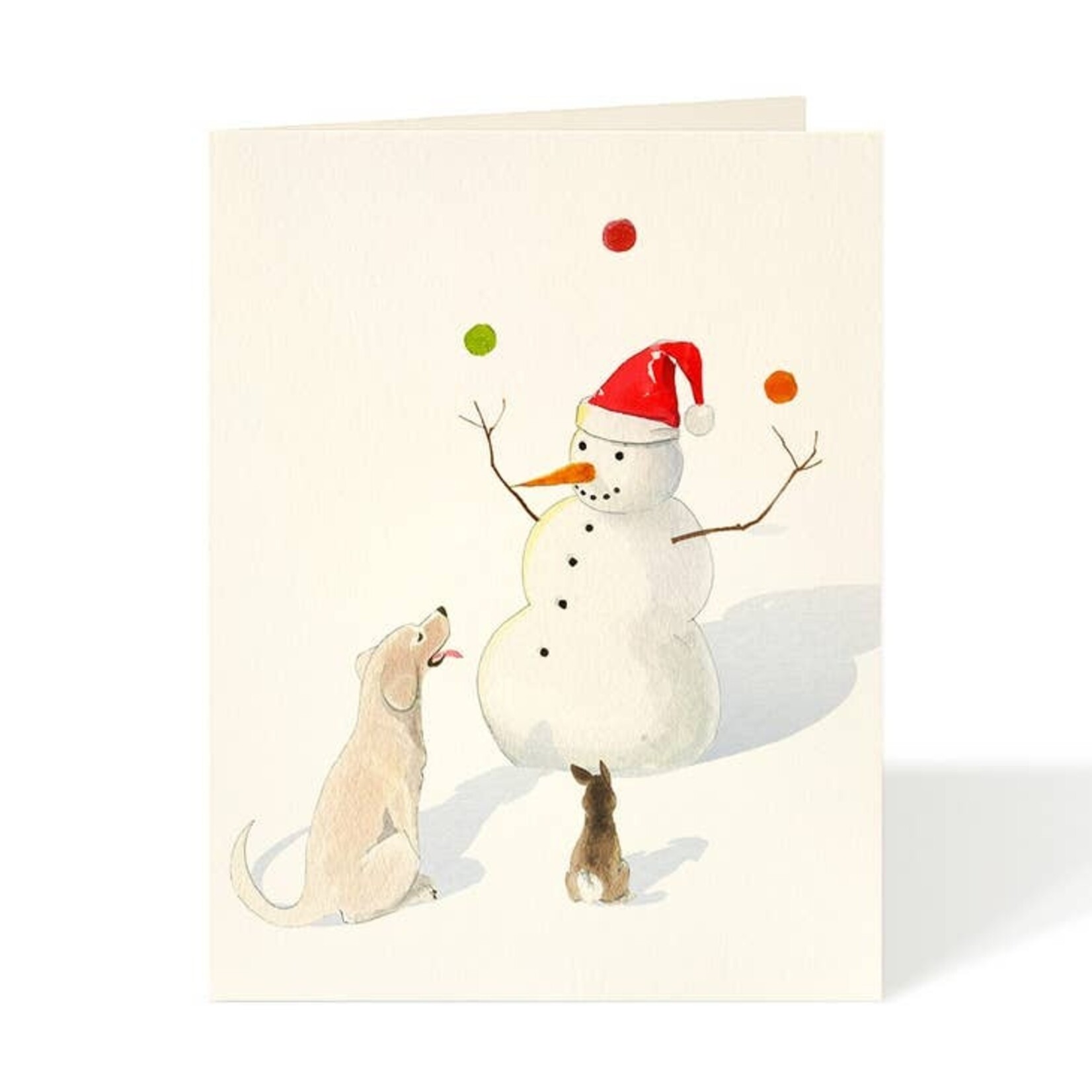 Greeting Cards - Christmas Carrot & Stick Holiday