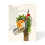 Greeting Cards - Christmas Holiday Mail Delivered