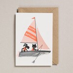 Greeting Cards - Birthday Rascals Sailboat