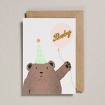 Greeting Cards - Baby Bear & Balloon Baby