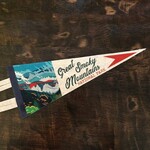 Pennants Great Smoky Mtns National Park Pennant FINAL SALE