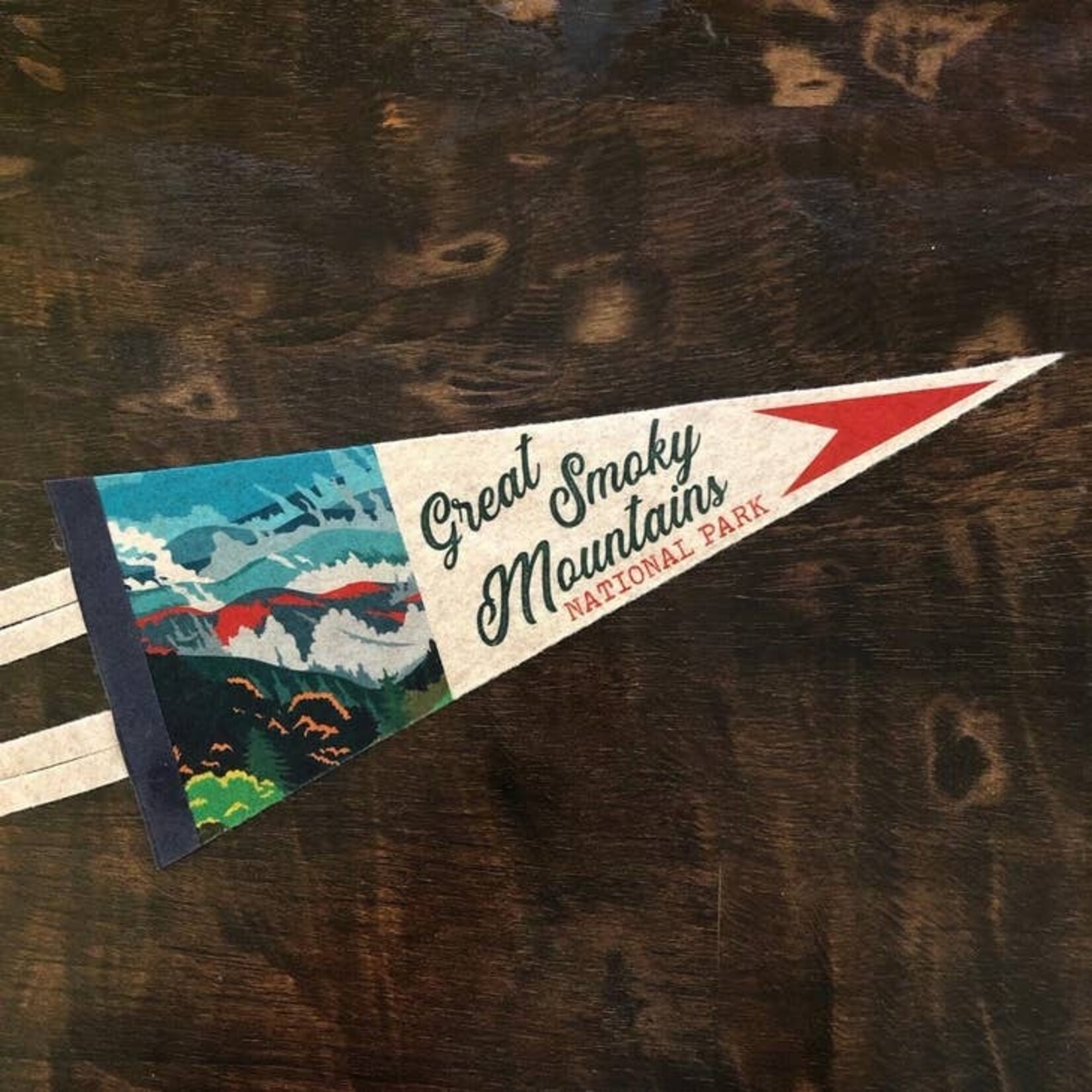 Pennants Great Smoky Mtns National Park Pennant FINAL SALE