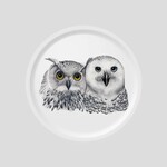 Trays Owl Round Tray