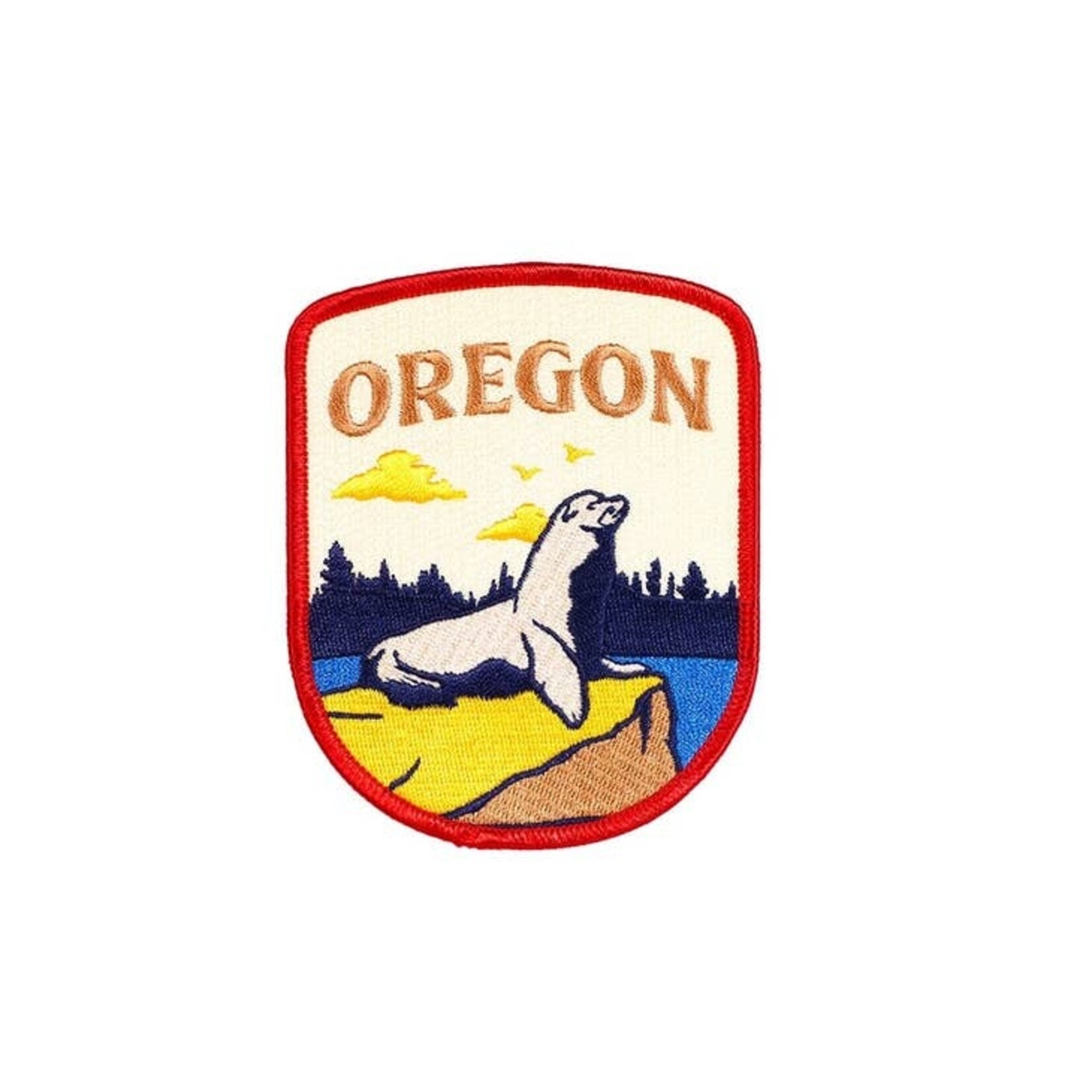 Patches Oregon Seal Patch