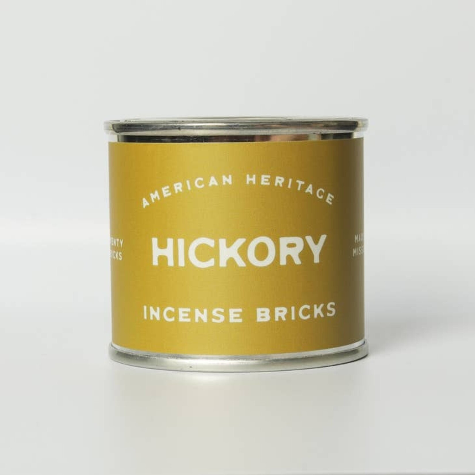 Incense Hickory Incense Bricks