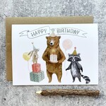 Greeting Cards - Birthday Birthday Bear