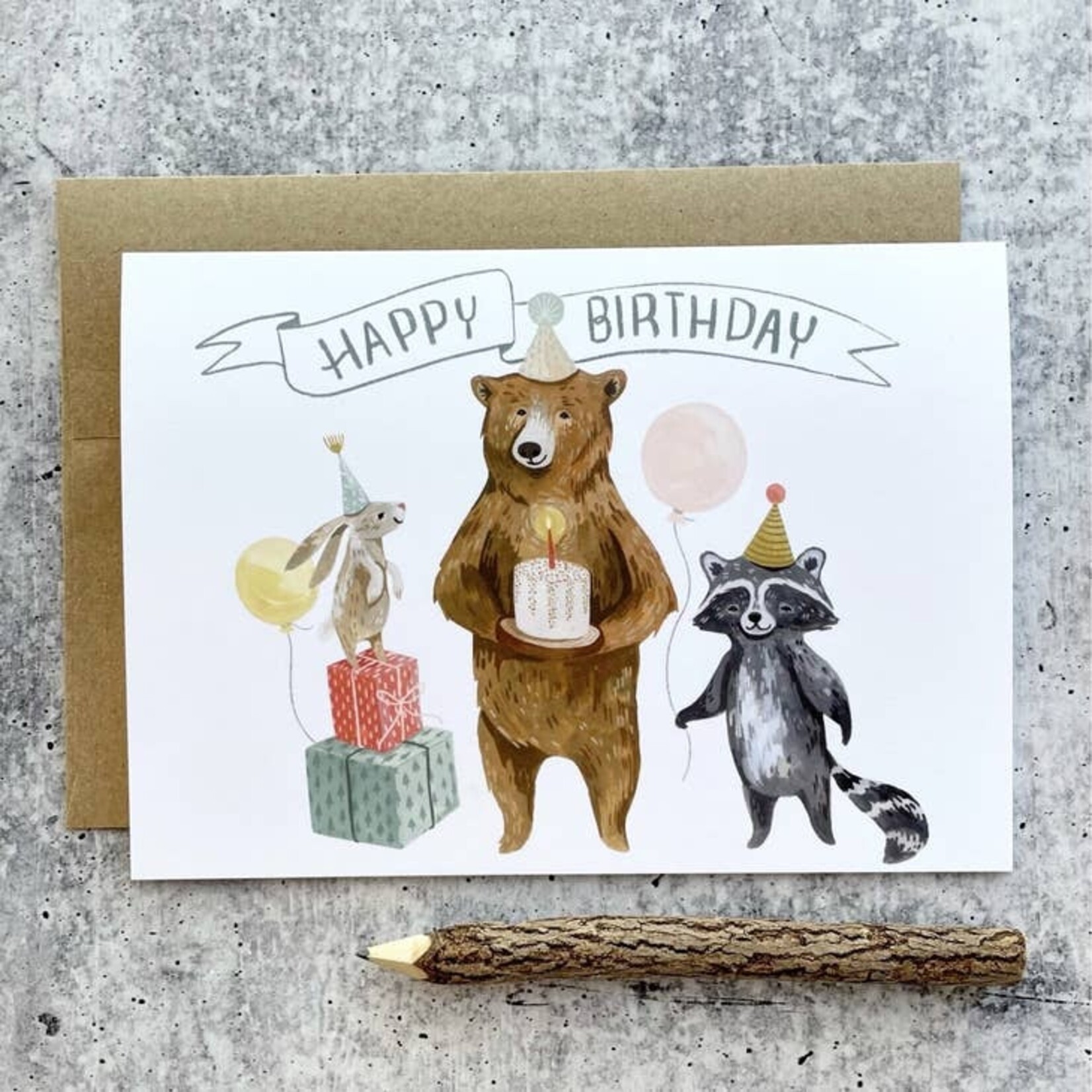 Greeting Cards - Birthday Birthday Bear