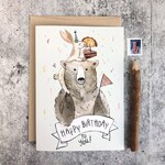 Greeting Cards - Birthday Taco Bear Birthday