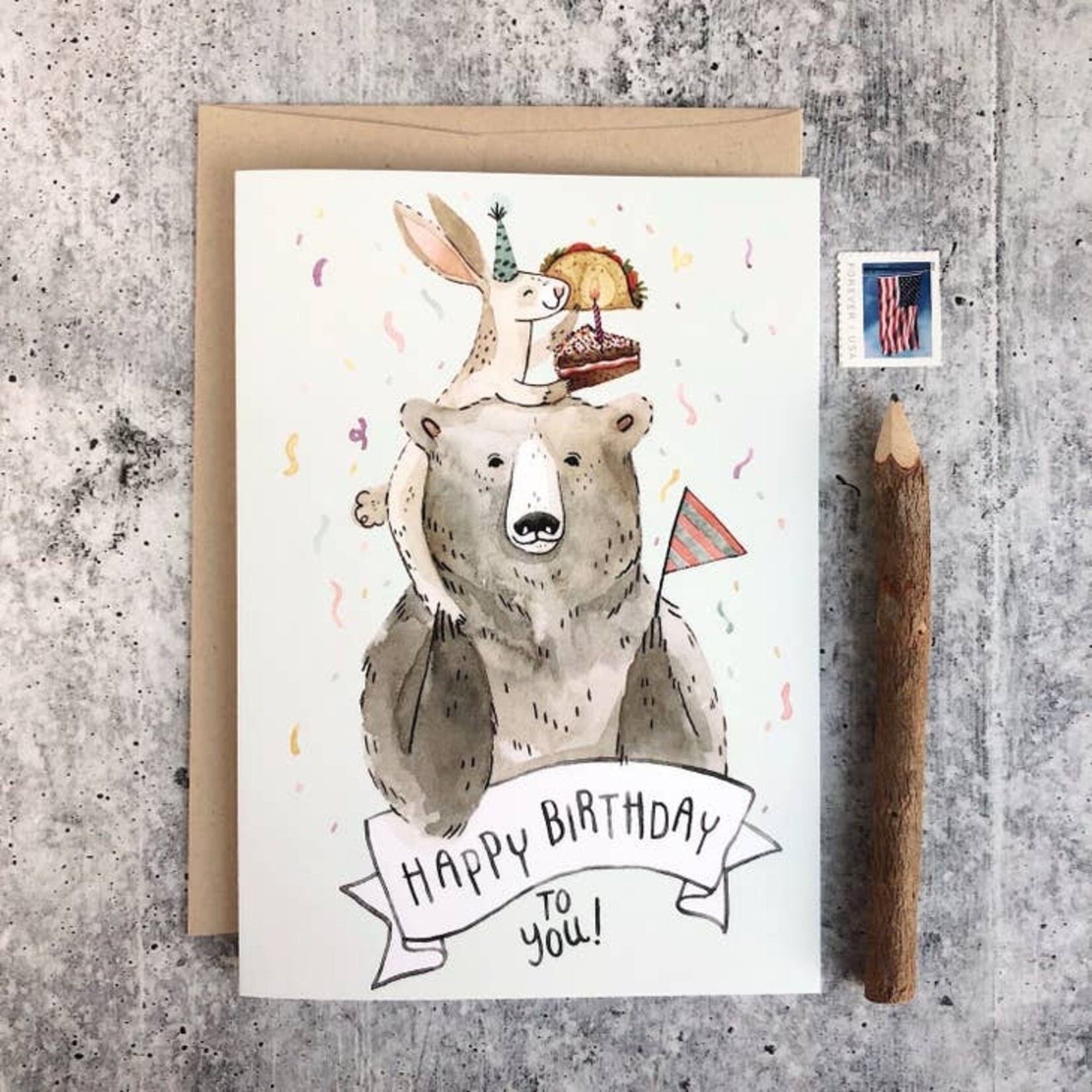 Greeting Cards - Birthday Taco Birthday