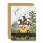 Greeting Cards - General Road Trippin' General