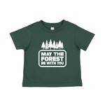 T-Shirts Kids May The Forest Be With You Toddler