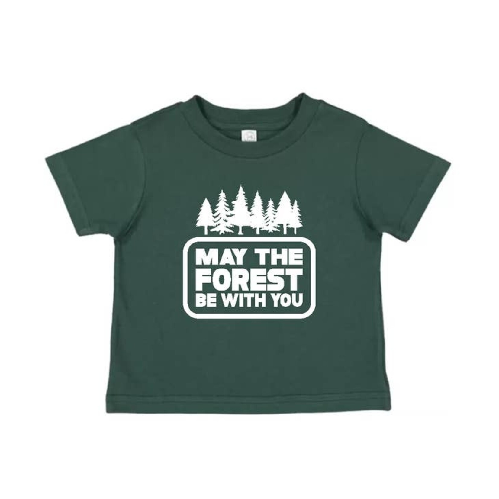 T-Shirts Kids May The Forest Be With You Toddler