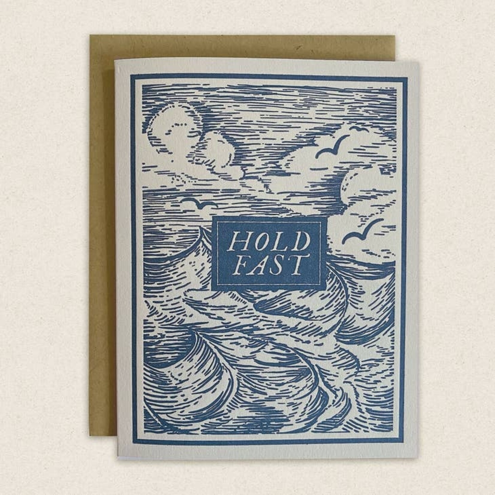 Greeting Cards - General Hold Fast Encouragement