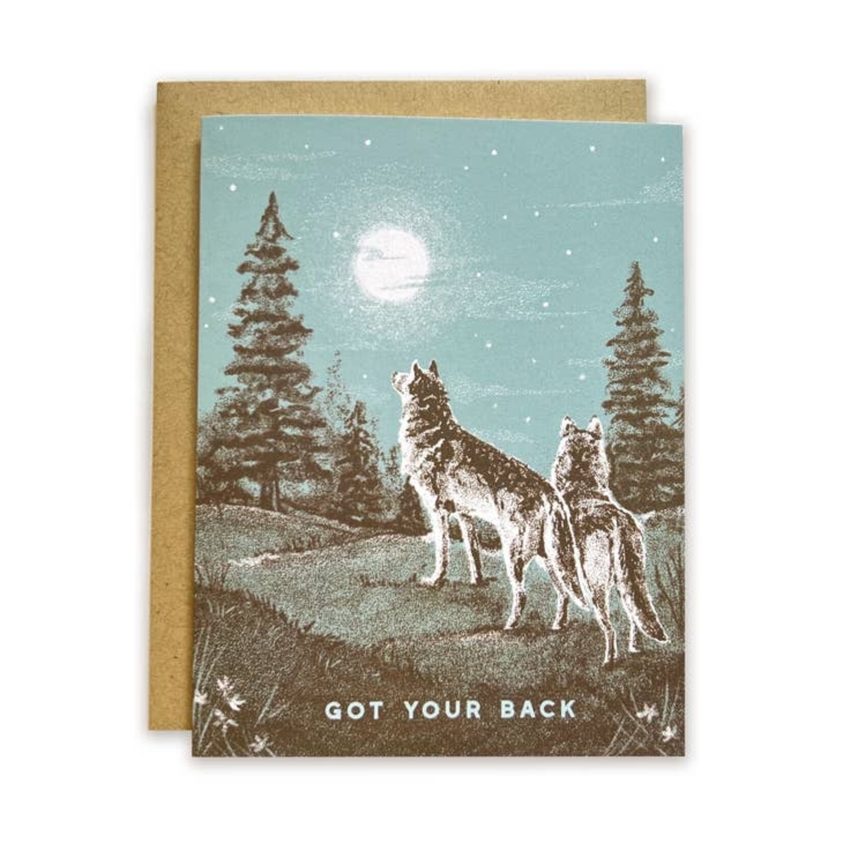 Greeting Cards - General Got Your Back
