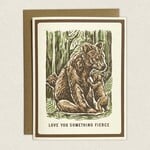 Greeting Cards - Love Love You Something Fierce