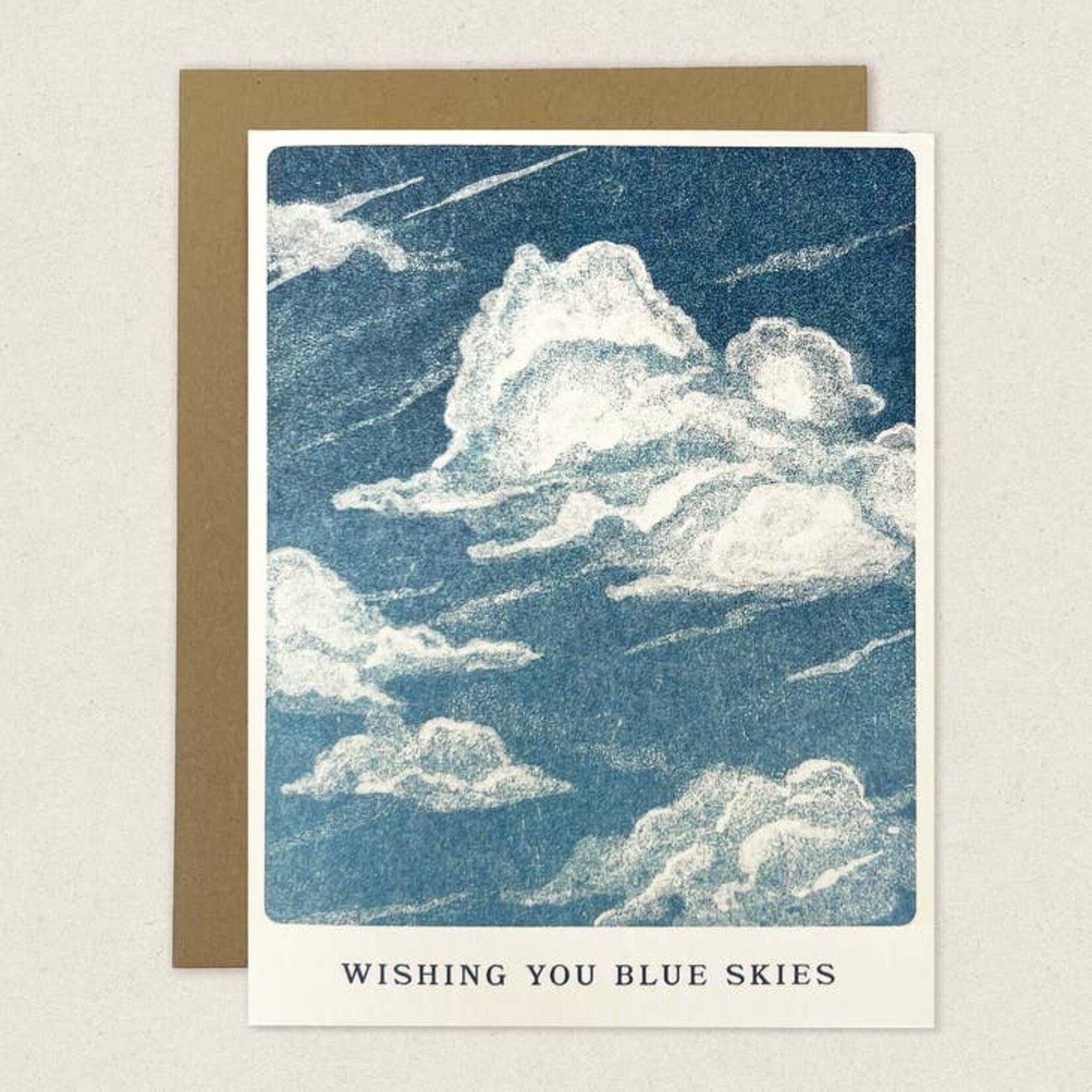 Greeting Cards - General Wishing You Blue Skies