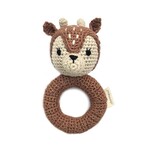Rattles Fawn Ring Rattle