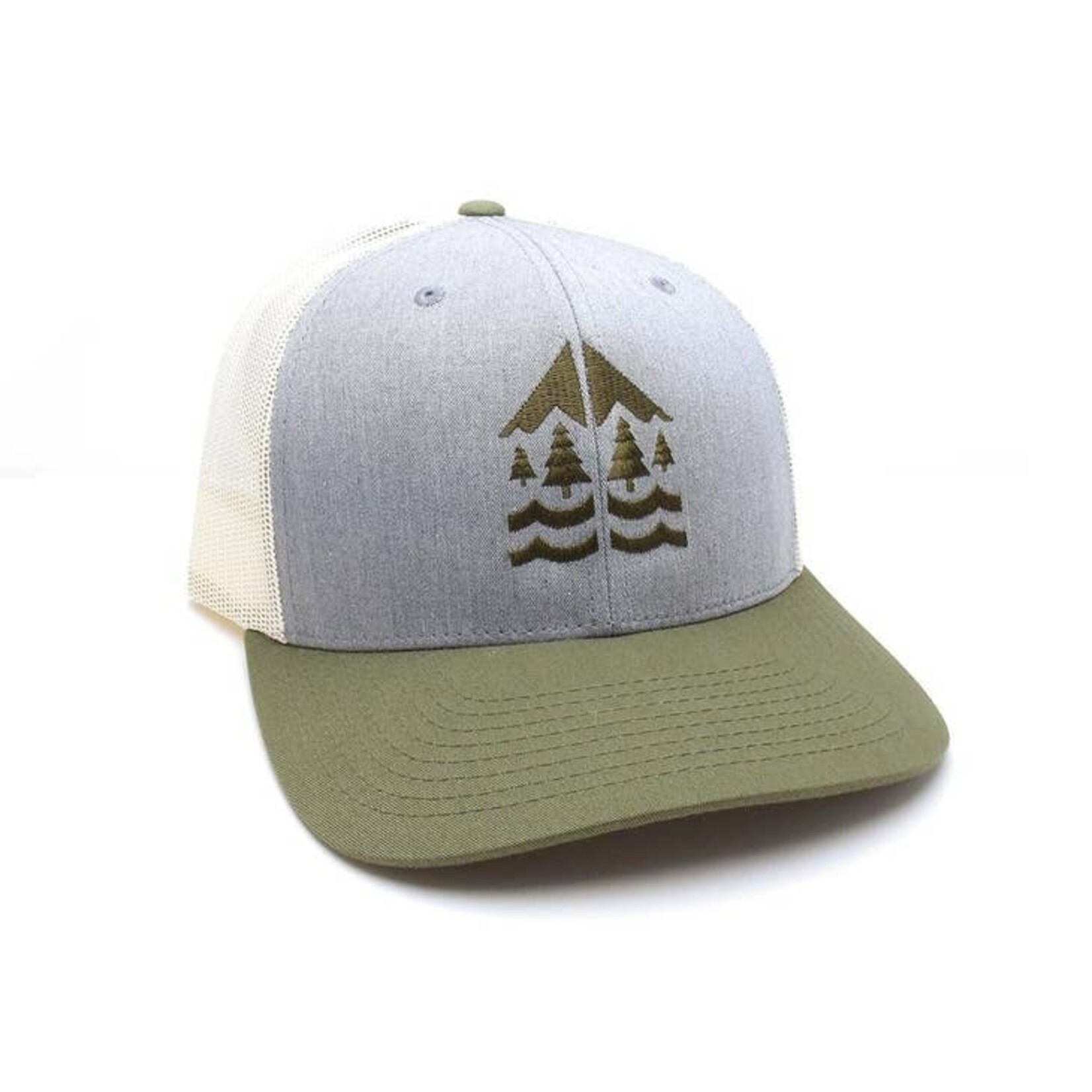 Hats River Forest Mountain Hat