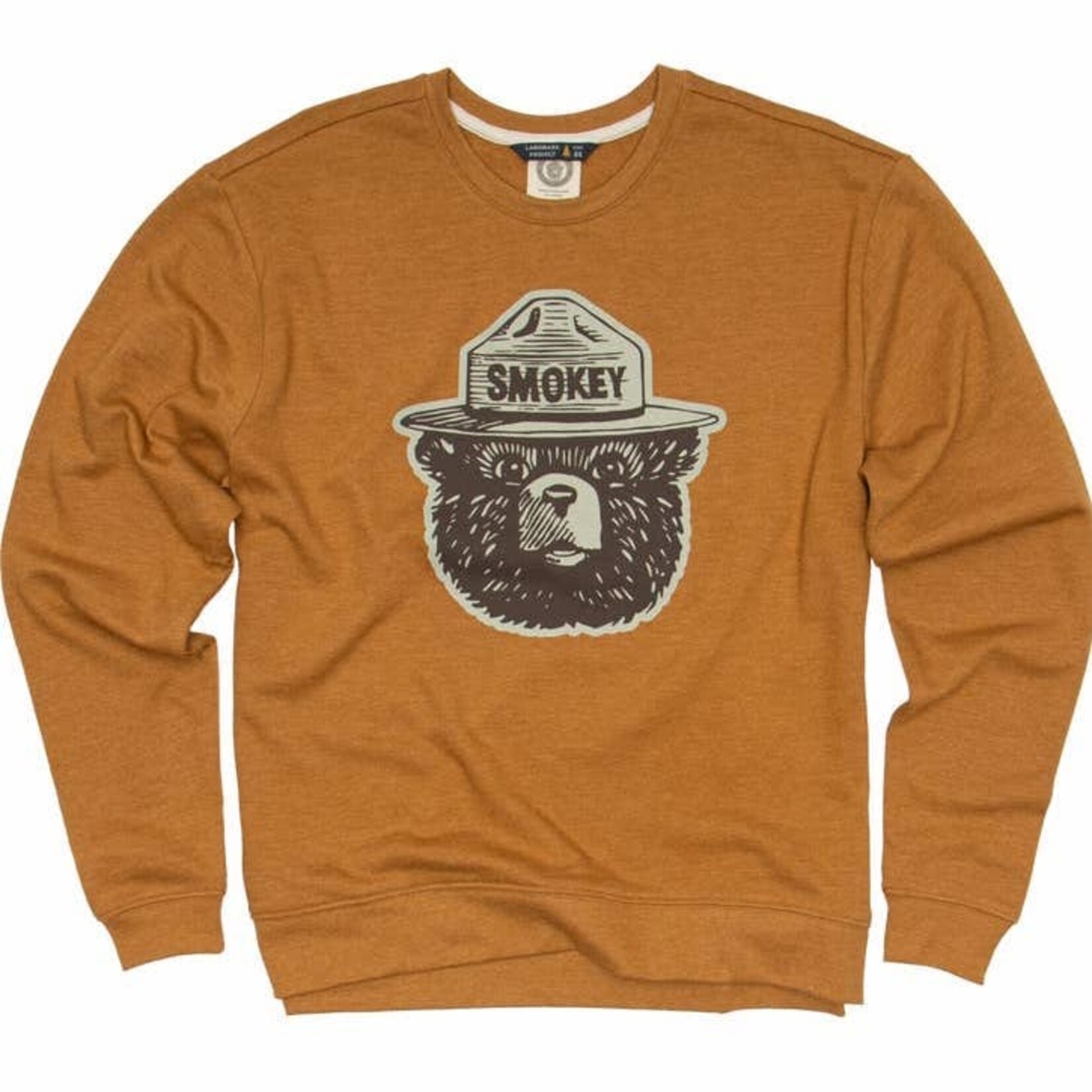 Sweatshirts - Crewneck Smokey Logo Crew Sweatshirt