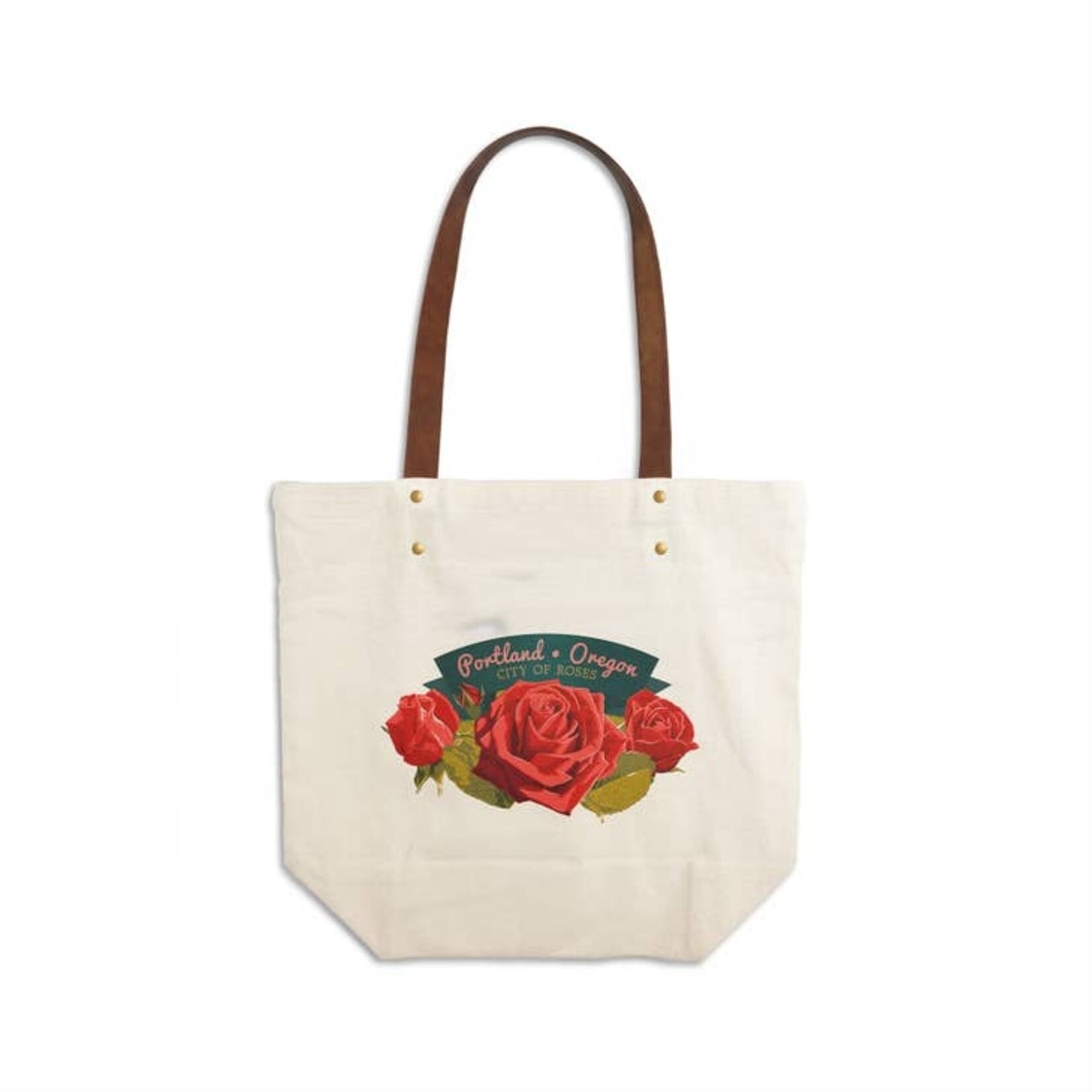Totes Portland Roses Deluxe Tote