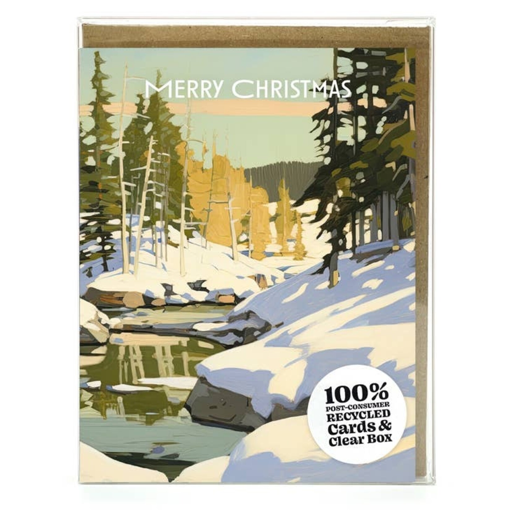 Greeting Cards - Boxed Winter Landscapes Box of 8