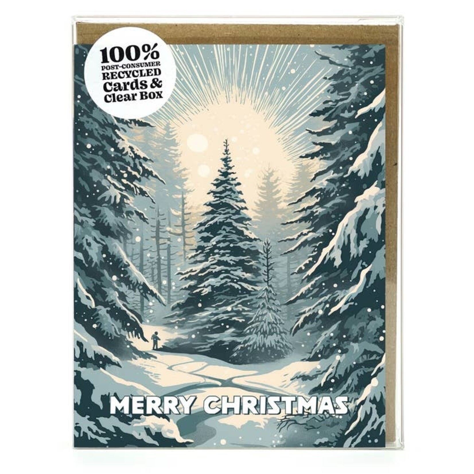 Greeting Cards - Boxed Forest Light Box of 8