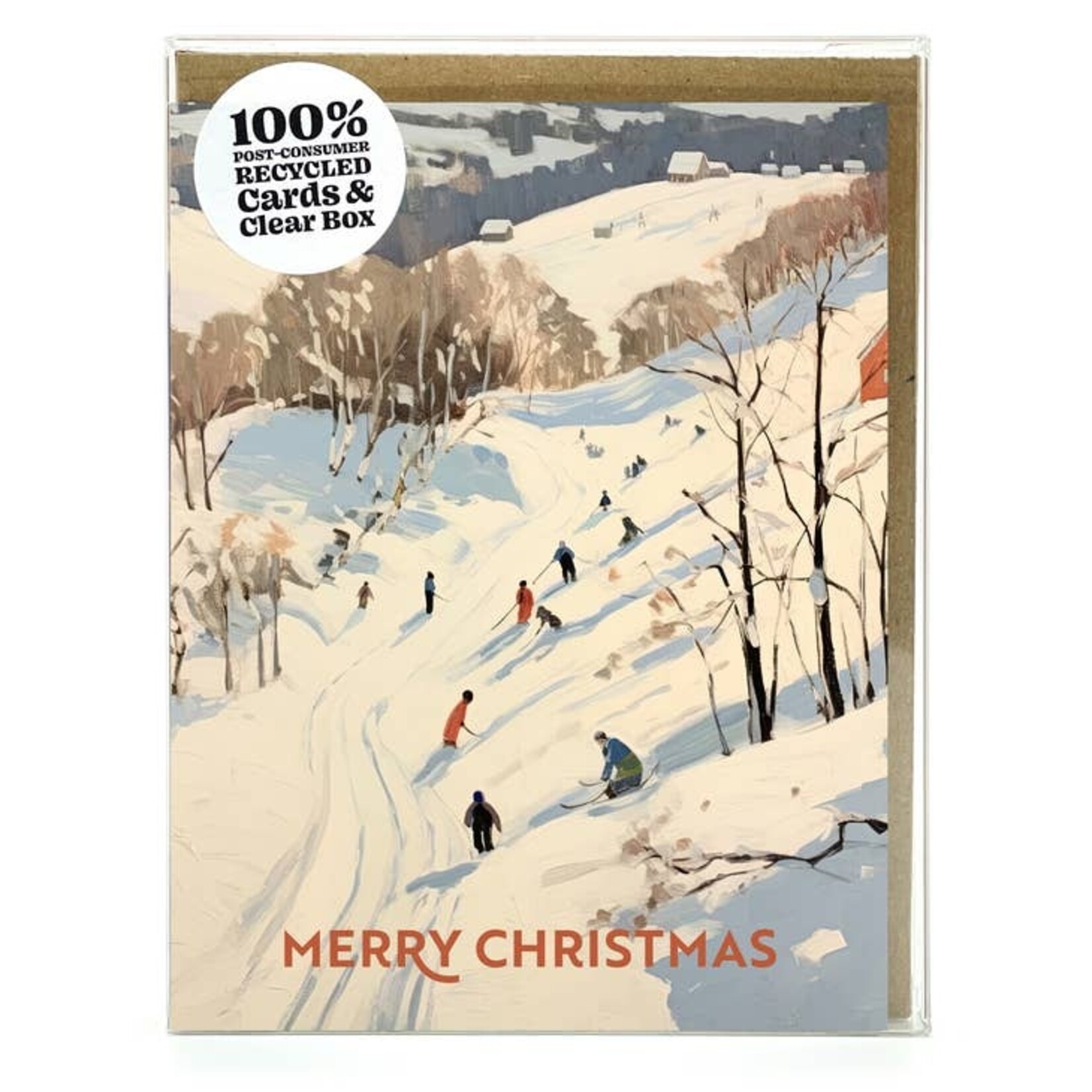 Greeting Cards - Boxed Snow Day Box of 8