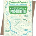 Greeting Cards - Baby Parenthood Wilderness