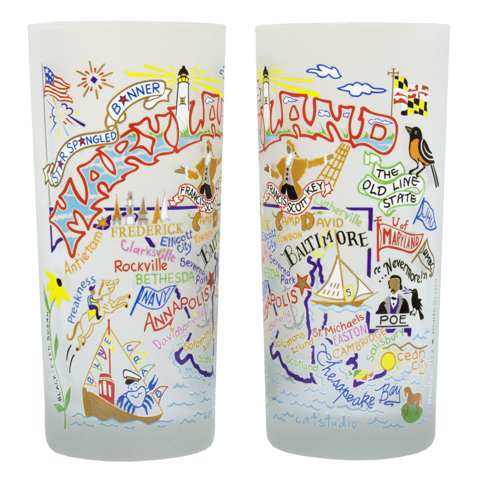 Glassware Maryland Glass