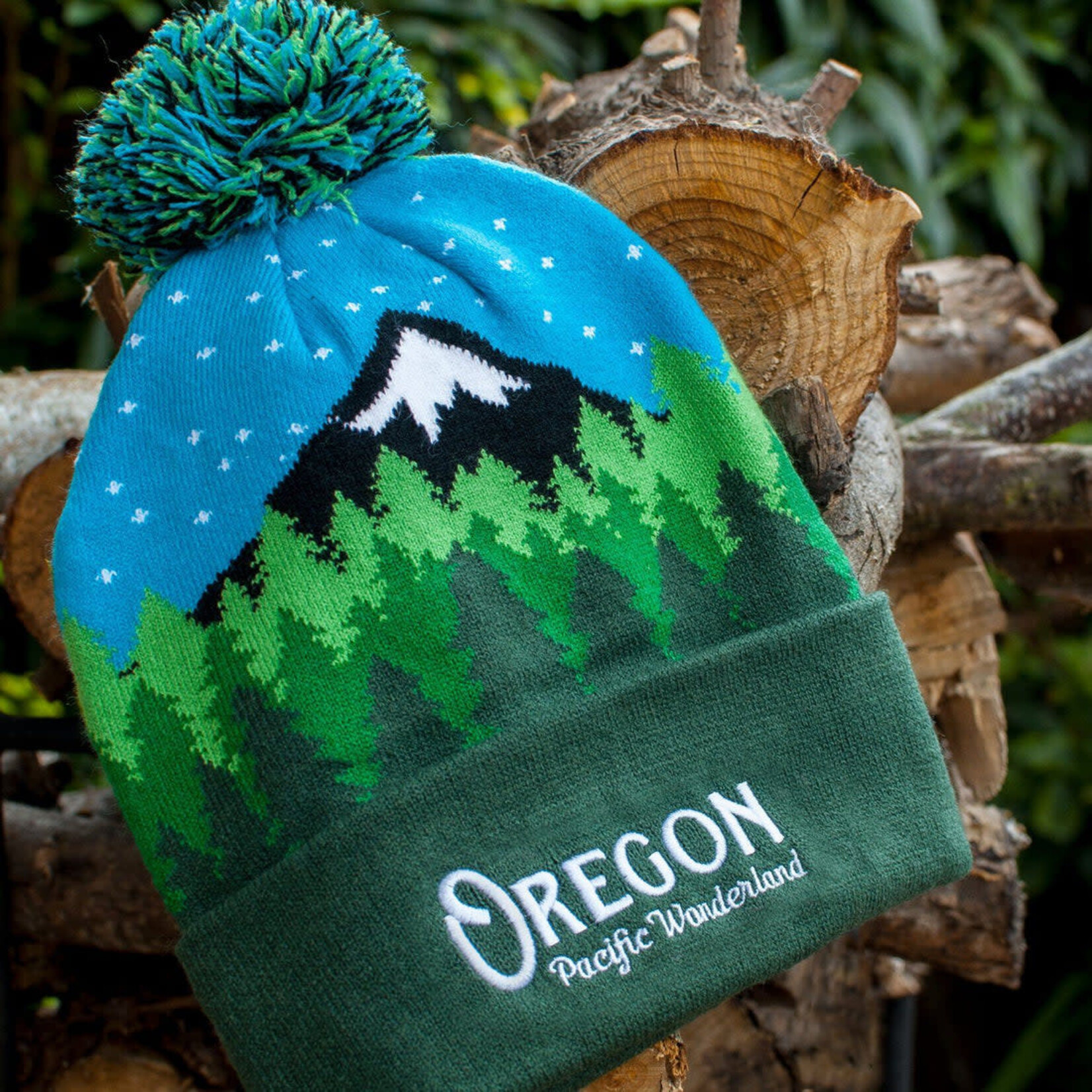 Beanies Oregon Pompom Beanie