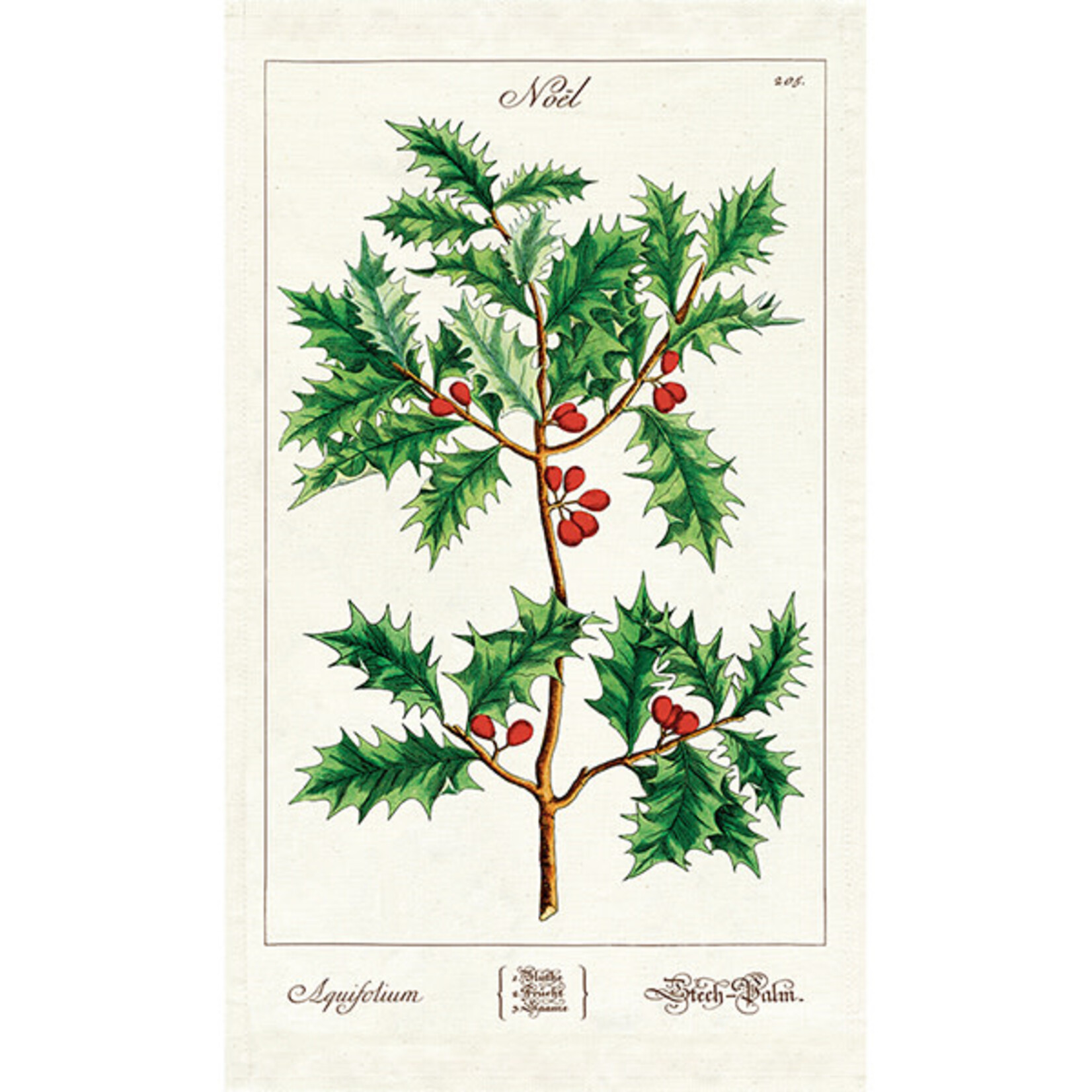 Tea Towels Holly Tea Towel